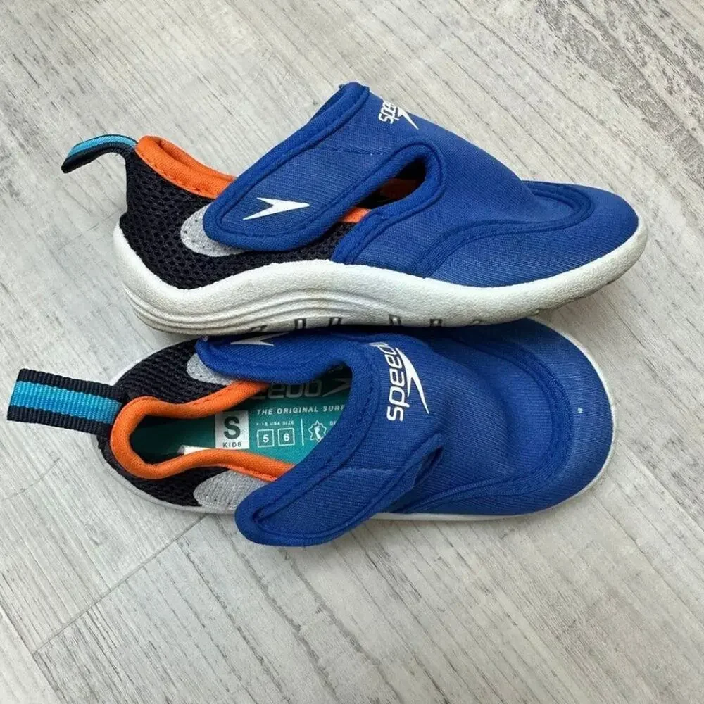 Speedo Kids Water Shoes Blue S